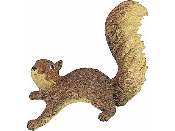 Toscano Simone Squirrel Sculpture
