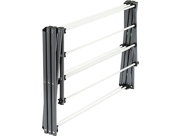 Honey-Can-Do Deluxe Metal Collapsible Clothes Drying Rack