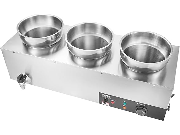 VEVOR Electric Soup Warmer
