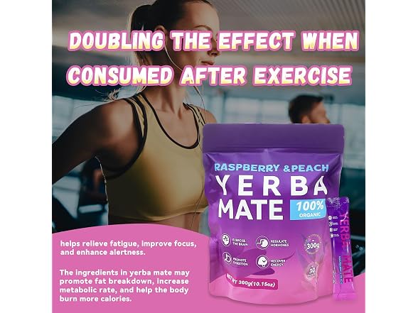 Yerba Mate Instant Tea Powder