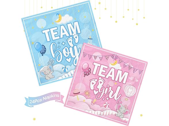 Yavxzvbw Baby Gender Reveal Decorations