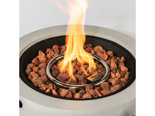 Mondawe 24" Round Concrete Fire Table