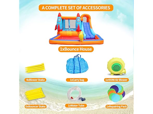 Inflatable Water Slide