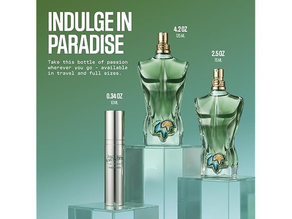 Jean Paul Gaultier Le Beau Paradise Garden Eau de Parfum for Men