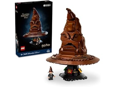 $84.99, Was $100, 15% Off! LEGO 76429 Talking Sorting Hat dealfomo
