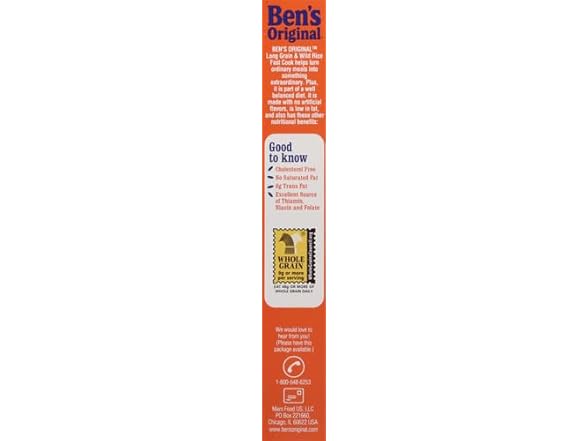 BEN'S ORIGINAL Long Grain Rice and Wild Rice