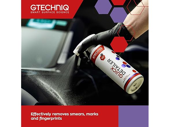 Gtechniq Quick Detailer Spray Car Polish