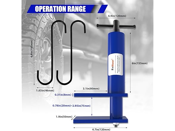 Multi Piston Brake Caliper Compression Tool