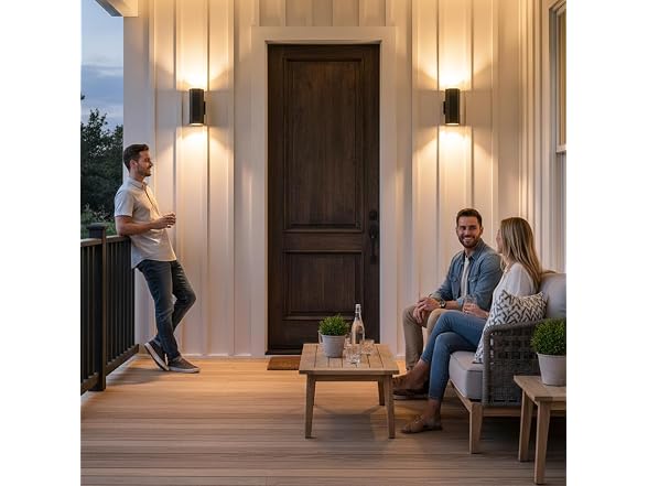 MZLITI Up & Down Wall Light 2-Pack