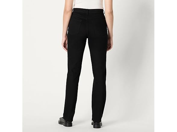 Amazon Essentials Women Hi-Rise Straight Leg Jean