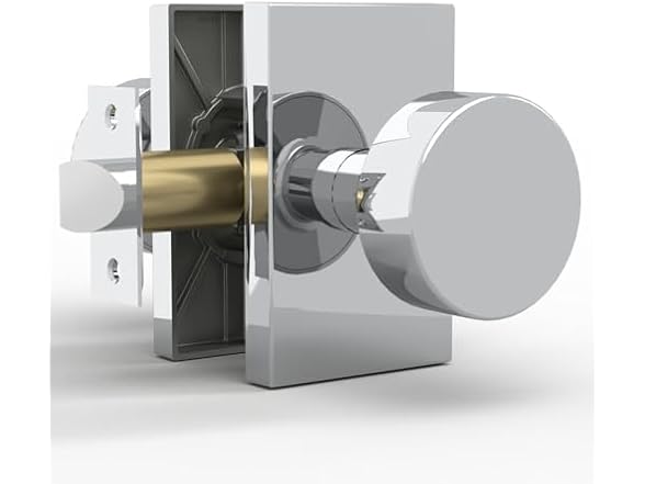 Polished Chrome Passage