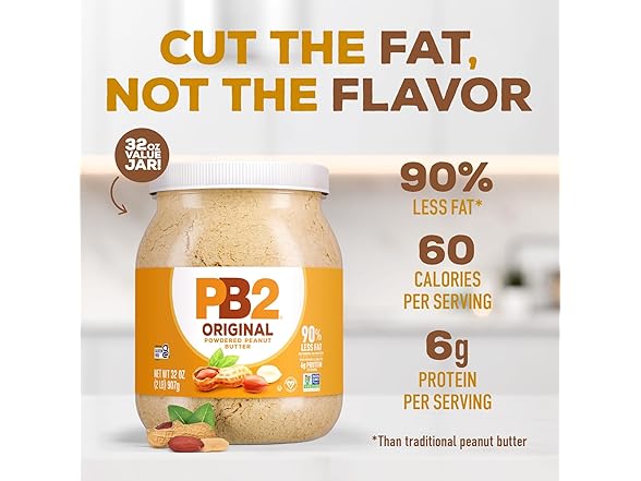 PB2 Original Powdered Peanut Butter - 32 oz