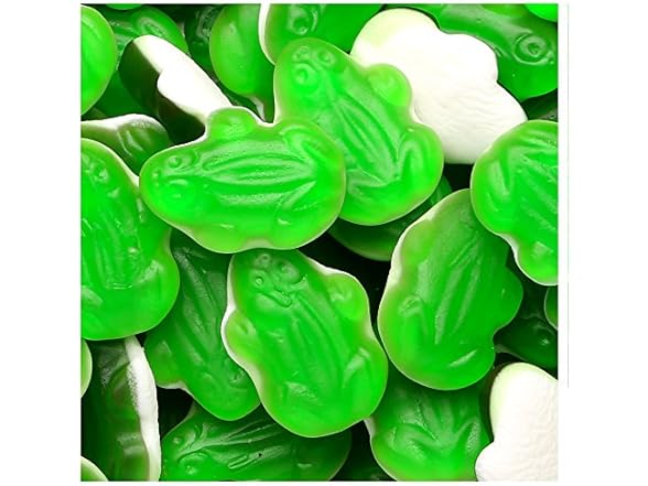 1PK HARIBO Gummi Candy, Frogs, 5 oz. Bag