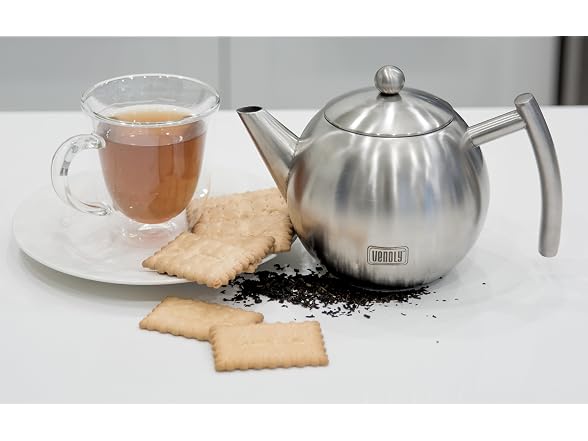 Venoly Stainless Steel Teapot (1L)