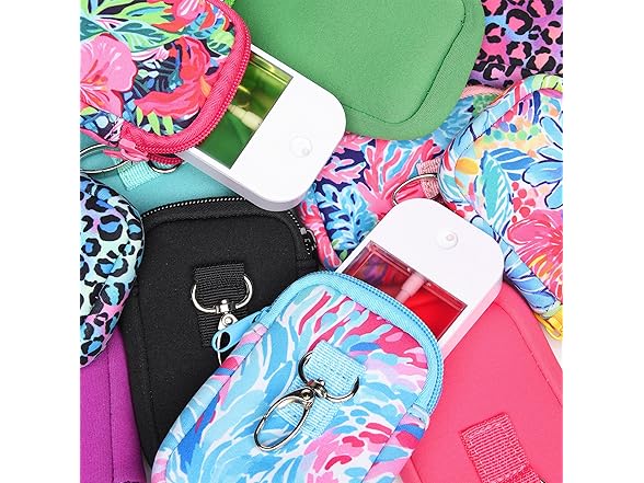 Paradise Curated Neoprene Zippered Pouch
