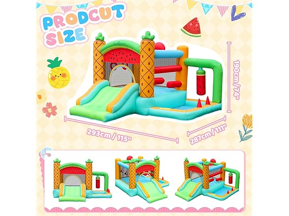 Bounce-House Bouncy-Castle