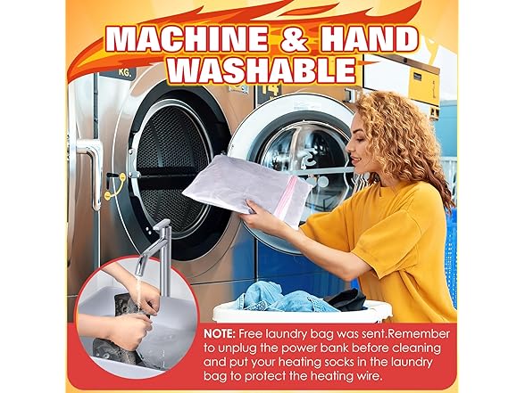 5000 mAh Electric Heated Socks