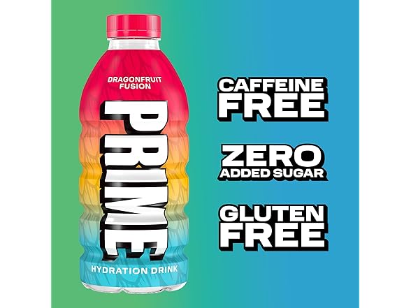 15PK PRIME Hydration VARIETY Sports Drinks