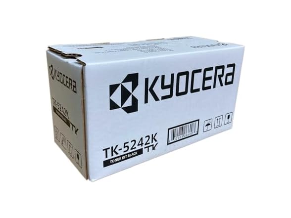 KYOCERA TK-5242K Black Toner Cartridge f