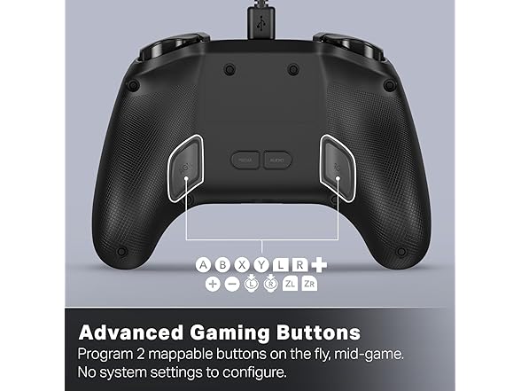 PowerA Advantage Wired Controller for Nintendo Switch 2