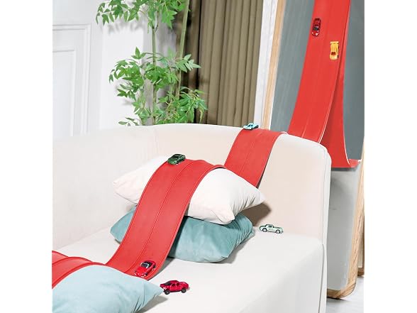 INKZOO Flex Track Flexible Race Track for Kids