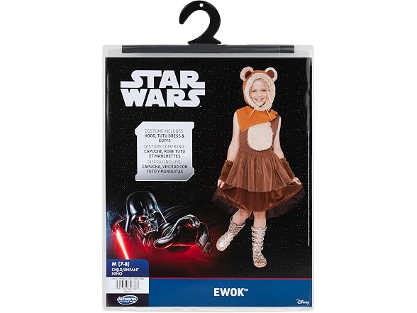 Star Wars Ewok Youth Halloween Dress (M)