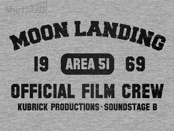 Moon Landing Film Crew