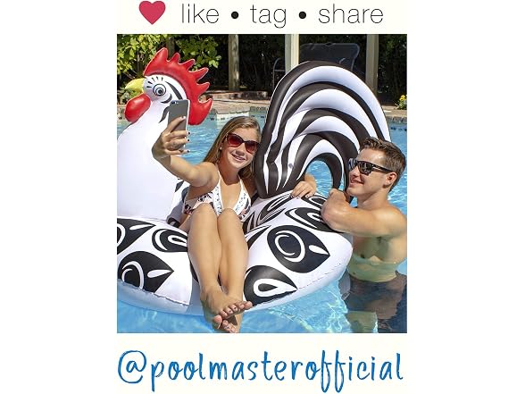 Poolmaster Rooster Inflatable Swimming