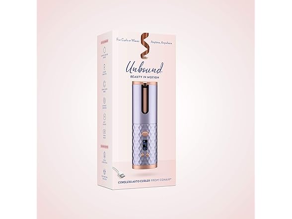 Conair Unbound Cordless Auto Curler