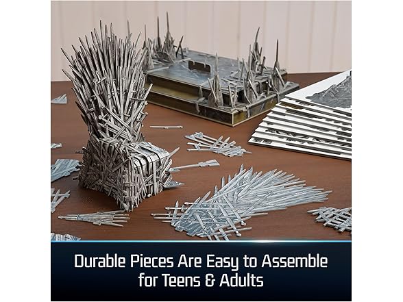 4D Build, Game of Thrones Iron Throne