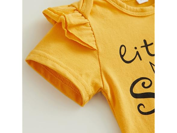 BeQeuewll (6-12 MOS) Newborn Baby Girl Tops Pants