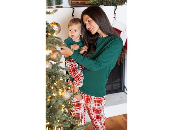 PajamaGram Women (L) Matching Family Soft Pajamas