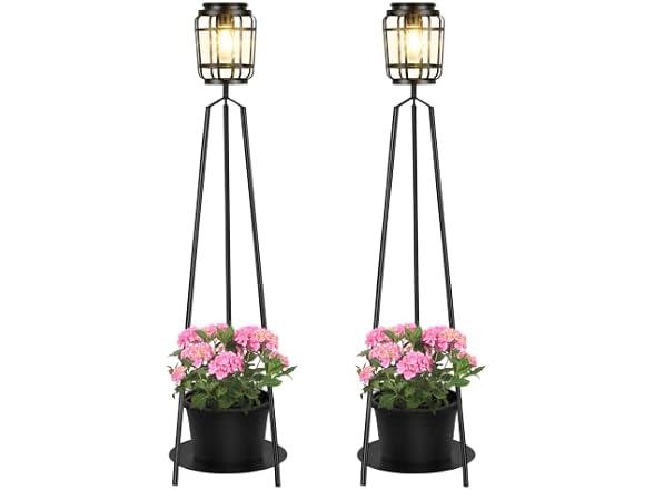 TOWPONICS Solar Outdoor Lights