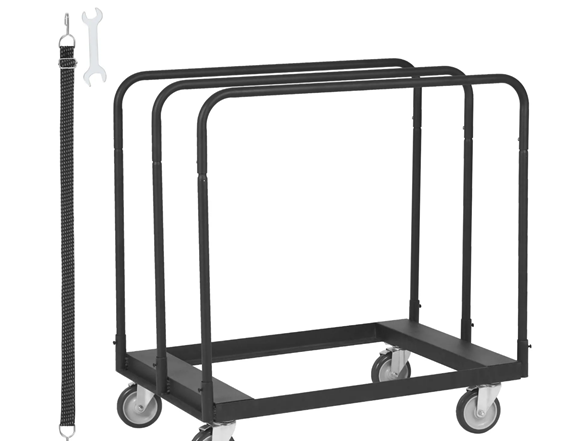 VEVOR Drywall Cart - 1500lbs Capacity