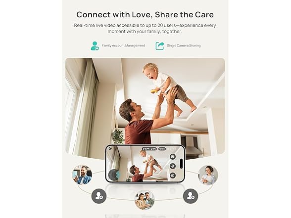 Dr.Care 1080P Smart WiFi Baby Monitor