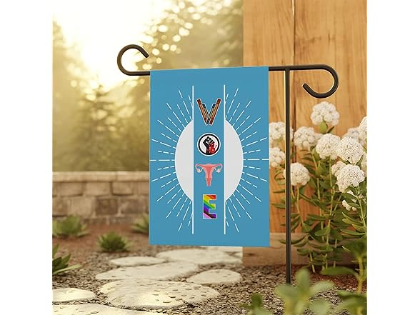 Vote Garden Flag Political Yard Flag