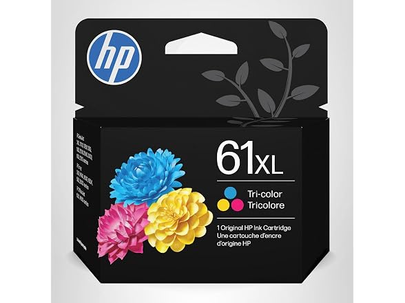 HP 61XL Tri-Color High-Yield Ink