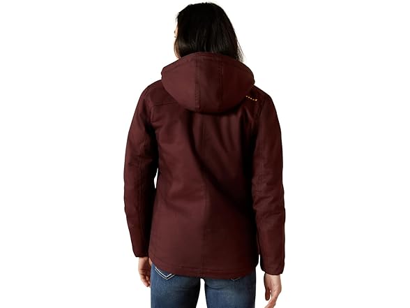 ARIAT Women (L) Rebar Duracanvas Insulated Jacket