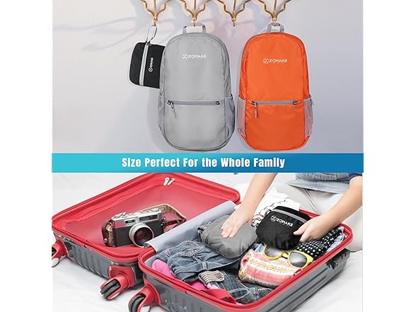 ZOMAKE Ultra Lightweight Hiking Backpack 20L