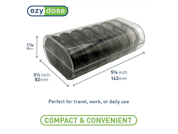 Ezy Dose Weekly (7-Day) AM/PM Pill