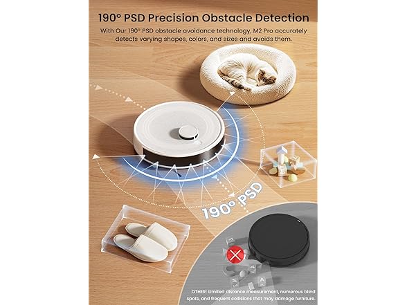 Lefant Lidar Robot Vacuum and Mop