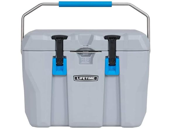 Lifetime 28-Quart High-Performance Cooler 28 Grey