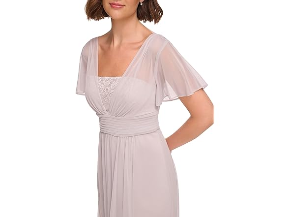 Jessica Howard Women's Silver Gown (16)