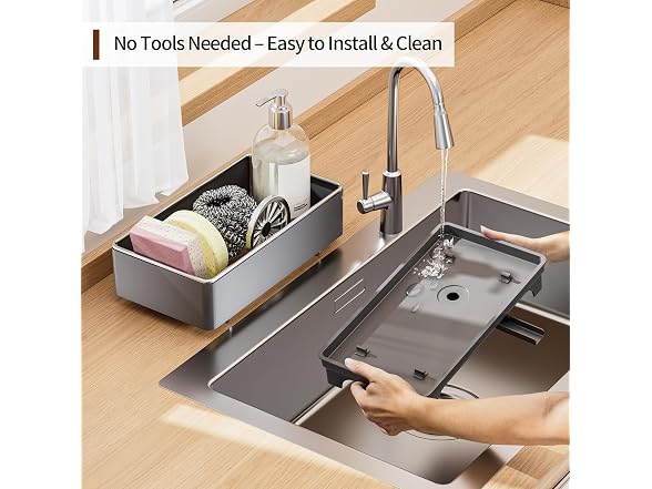 Sponge Holder for Kitchen Sink