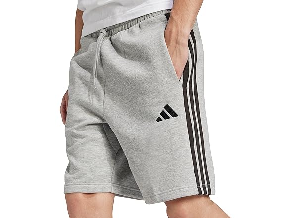 adidas Mens Essentials 3-Stripes Shorts