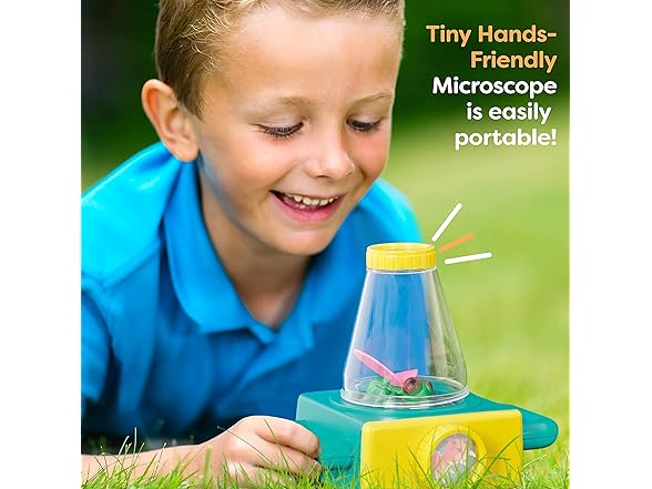 B. toys – Double Sided Microscope