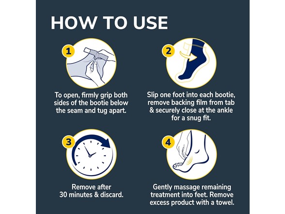 Dr. Scholl's Soothing & Reviving Foot Mask