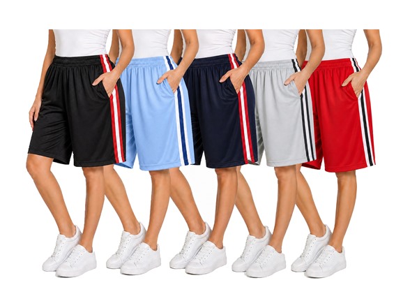 Black 1 - Light Blue - Navy - Silver - Red