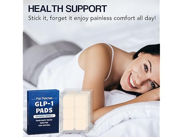 YUEUR GLP1 Patch with Garcinia Cambogia