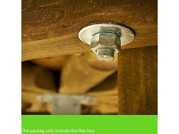 Stainless Steel Hex Nuts Assortment kit